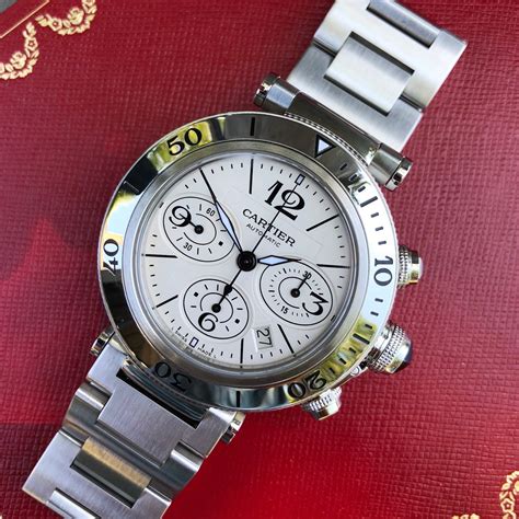 pasha de cartier watch fake|cartier pasha 42mm chronograph.